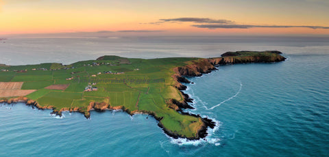 Aerial panoramic of the Old Head