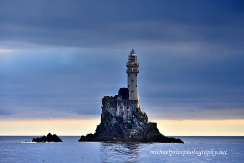 The fastnet in calm