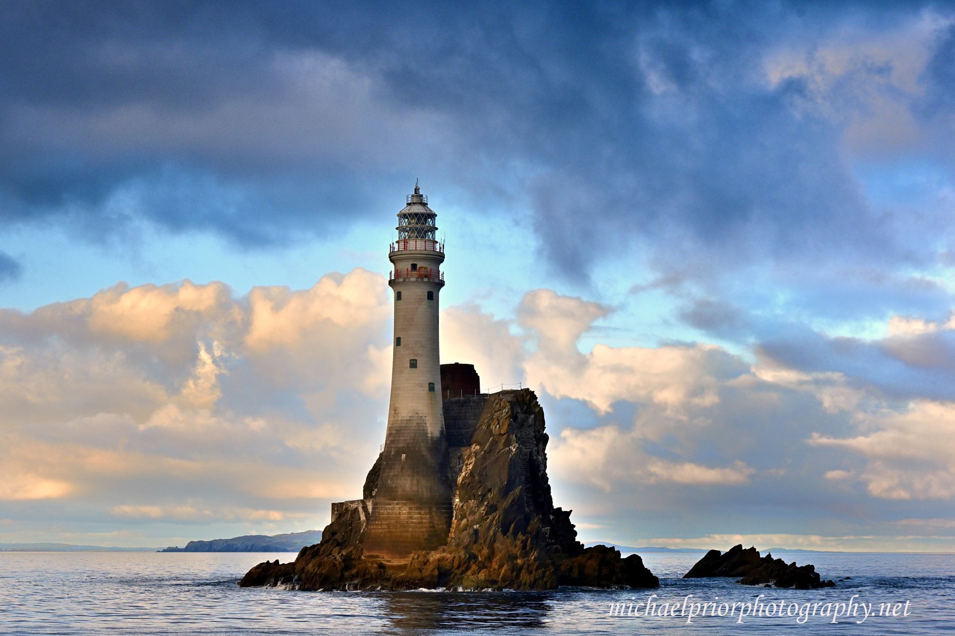 The Fastnet in a summer evening