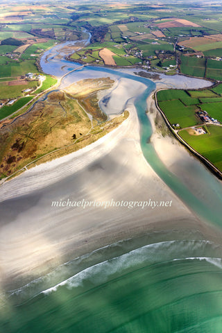 Coolmain From The Air