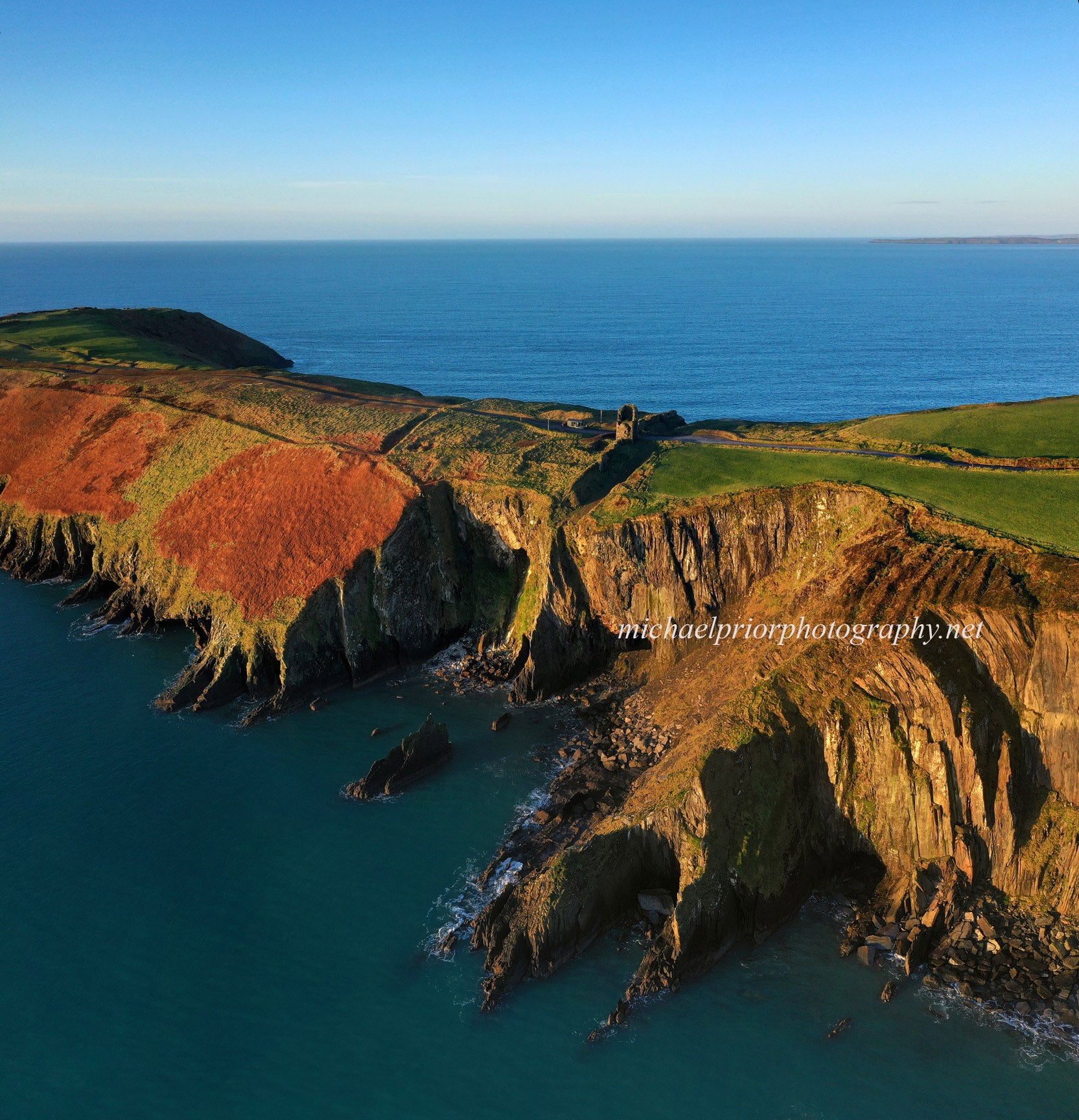 East side of the Oldhead