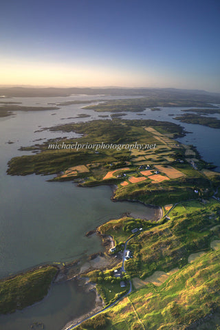 The west side of Sherkin island West Cork