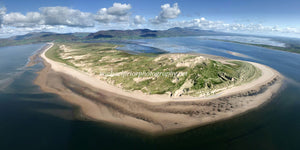 looking back on Inch beach
