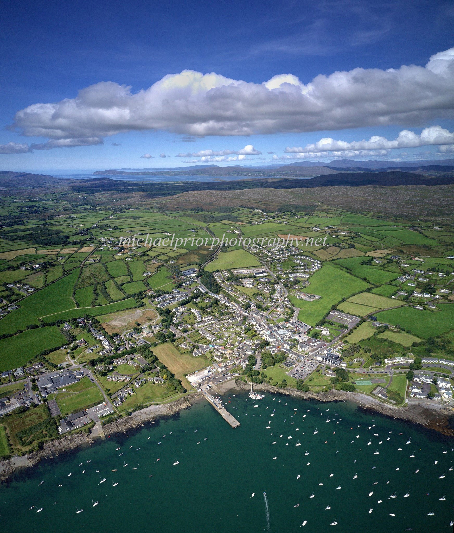 Schull West Cork on a summer's day