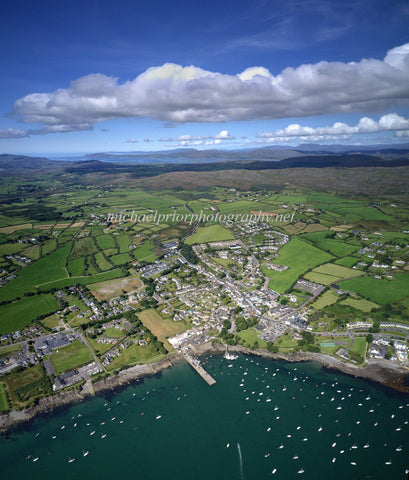 Schull West Cork on a summer's day
