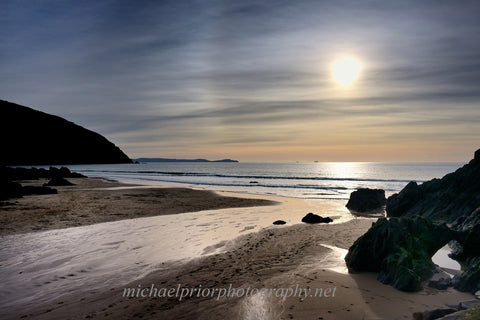 coumeenole in hazy sunshine