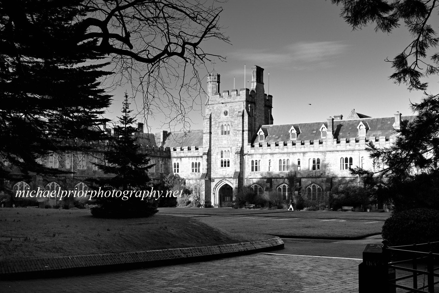 UCC on a quiet morning
