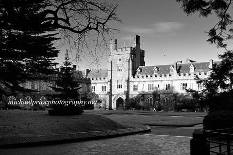 UCC on a quiet morning