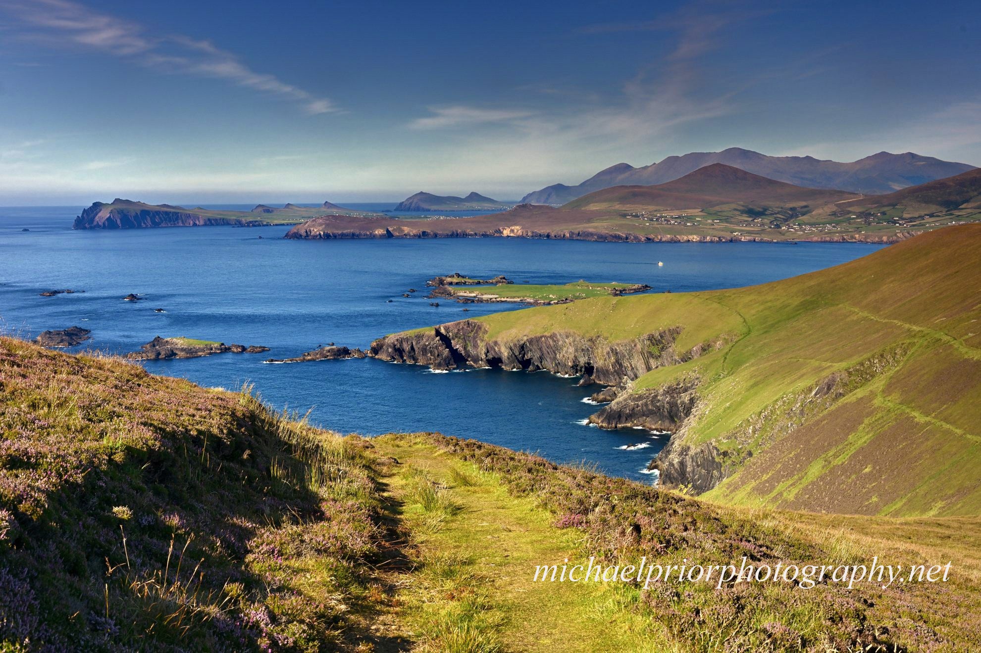 The great Blasket old lane