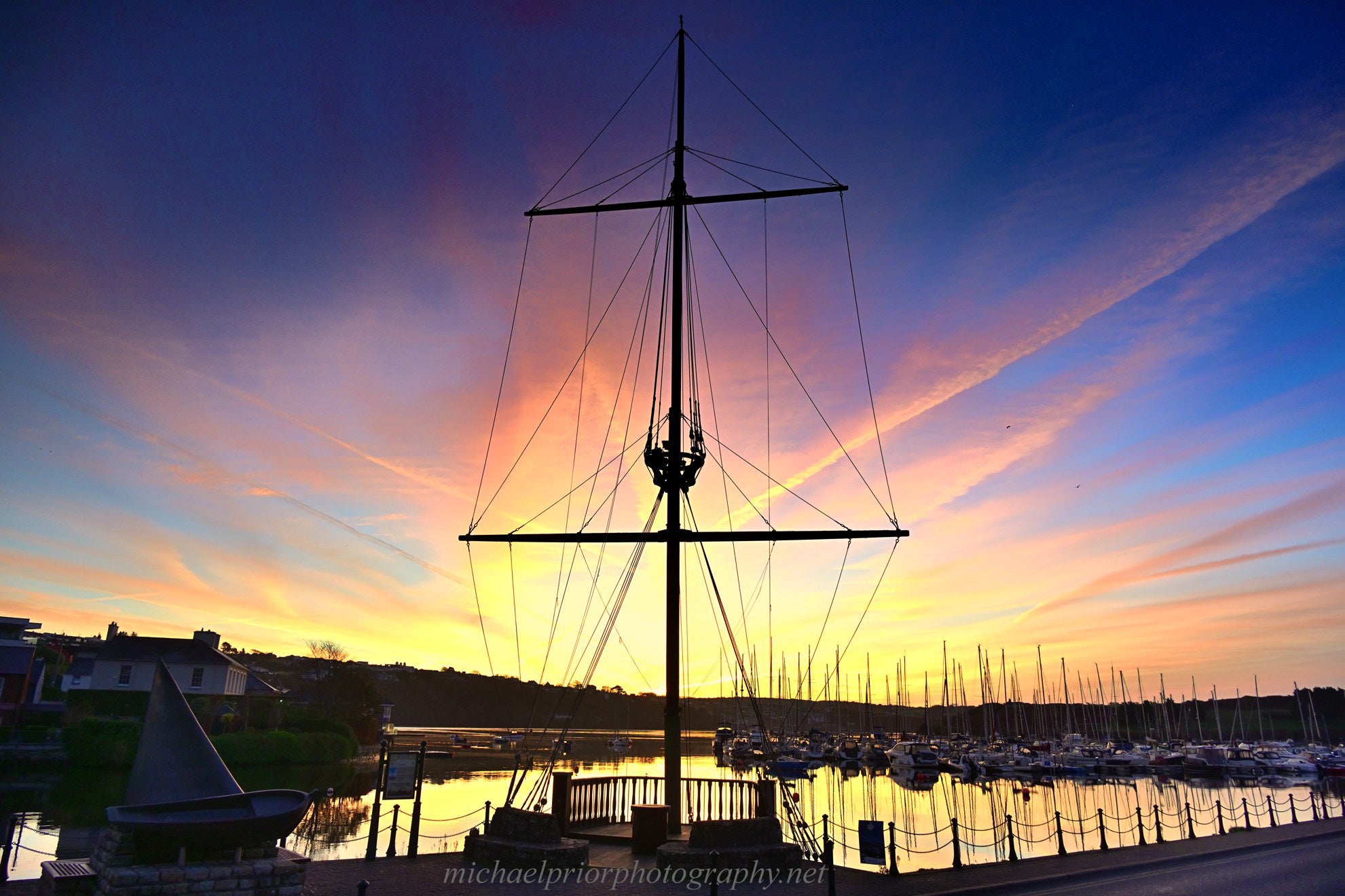 sunrise in Kinsale