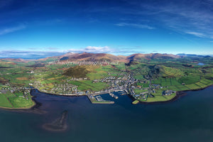 Dingle from the air
