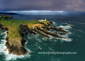 Galley head in late evening sunshine
