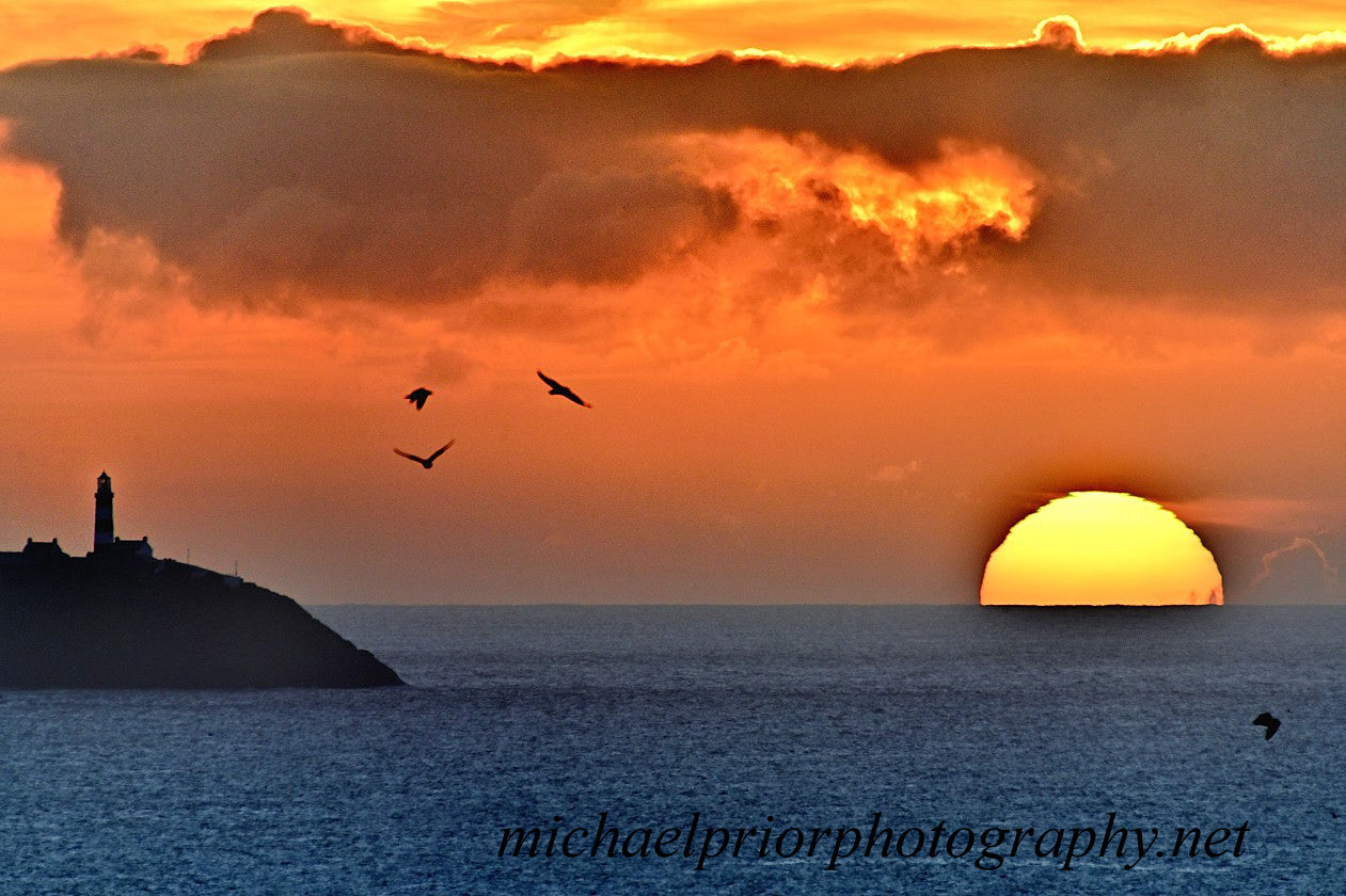 winter sunrise at the Oldhad of Kinsale