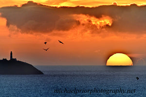 winter sunrise at the Oldhad of Kinsale