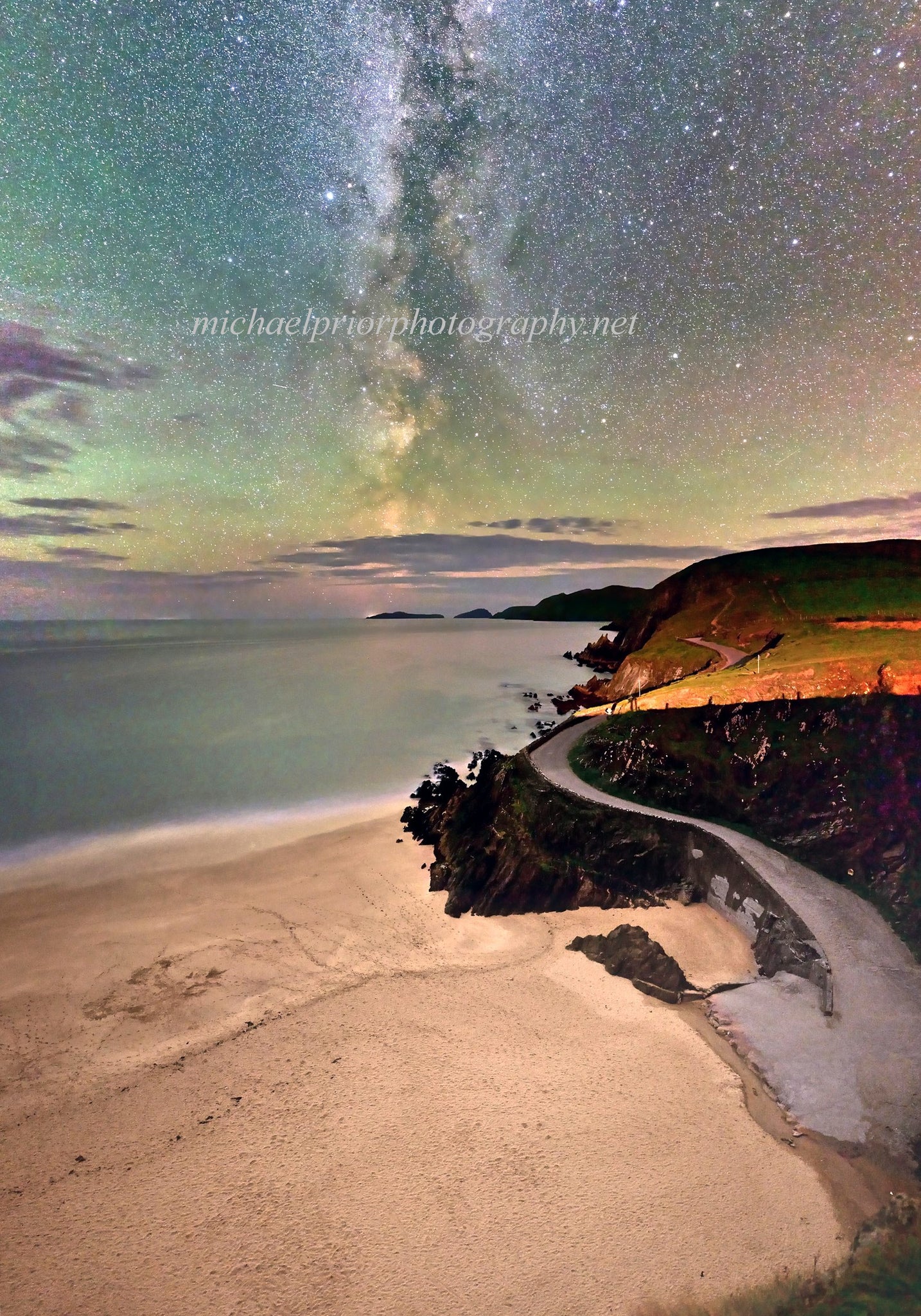 Coumeenole beach and the milkyway