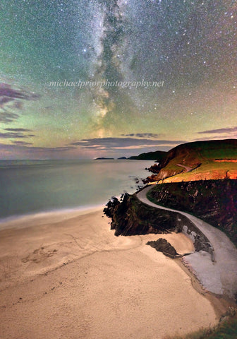 Coumeenole beach and the milkyway