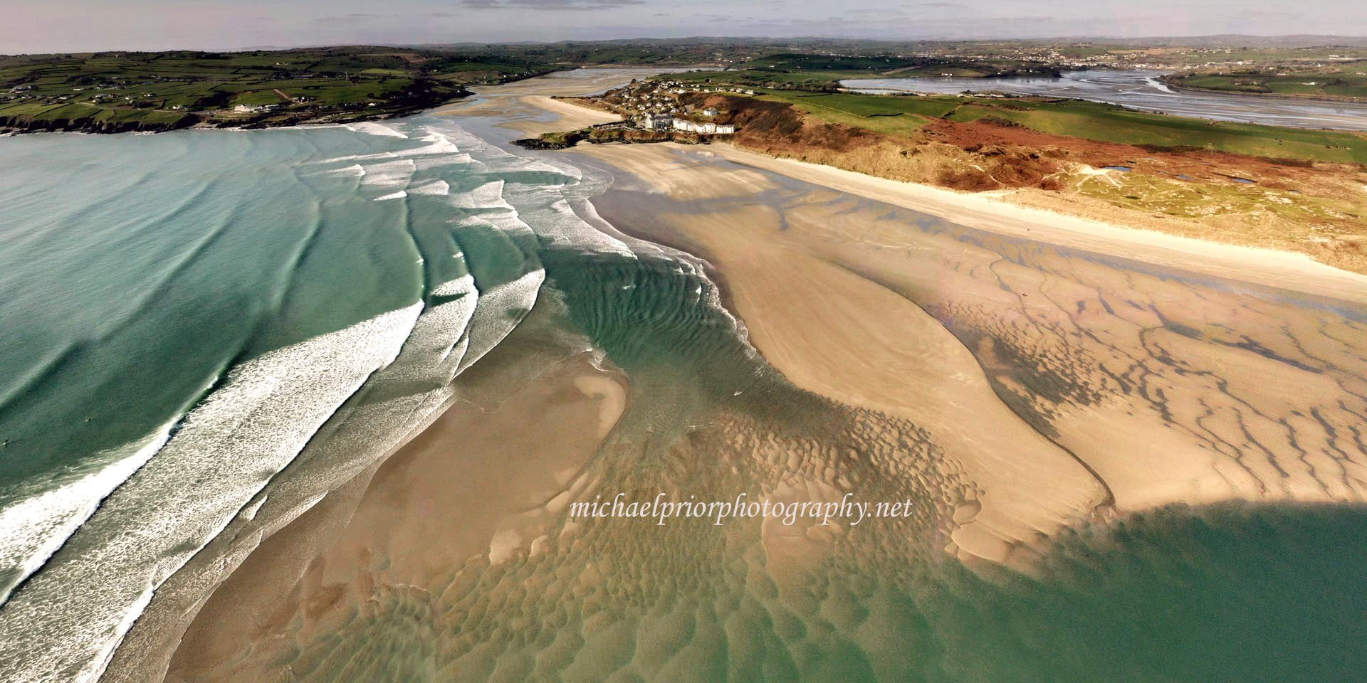 Inchydoney at low tide