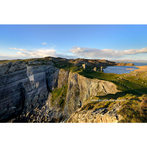 Three Castle Head - Michael Prior Photography 