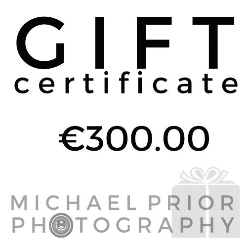 Gift Certificate - Michael Prior Photography 