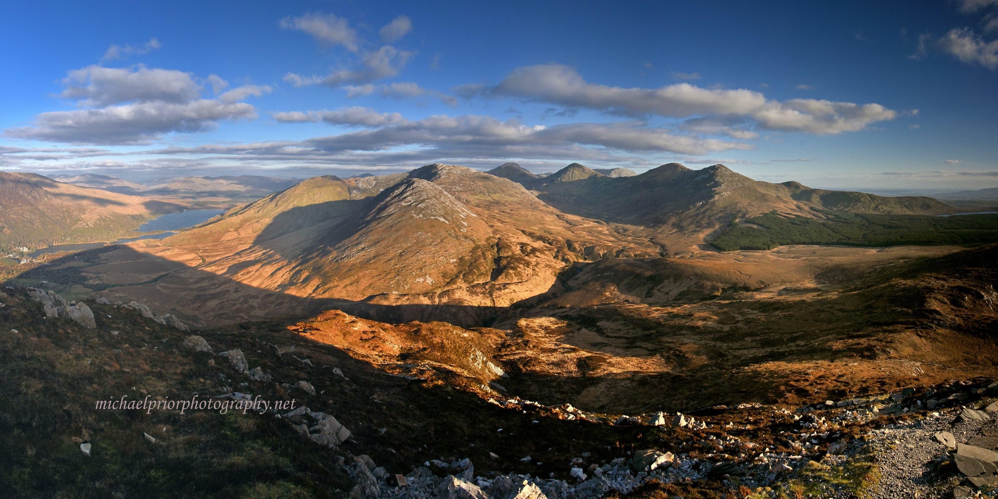 Connamara mountains