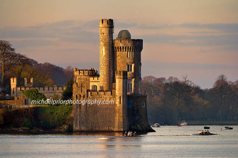 Blackrock Castle On A Winter Sunrise - Michael Prior Photography 