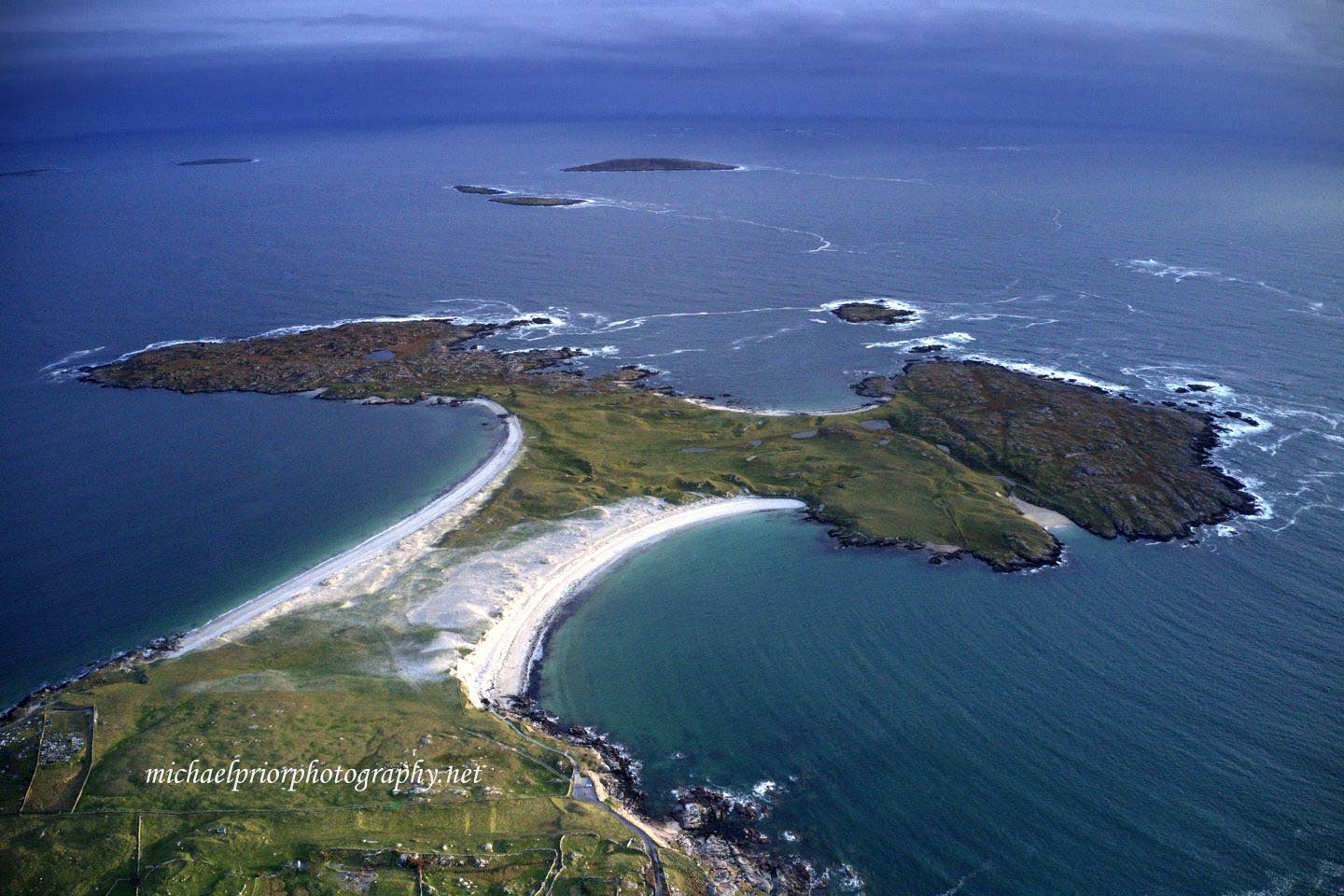 Dogs bay and Gurteen beach Roundstone Connemara