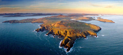 Looking Down On Mizen Head