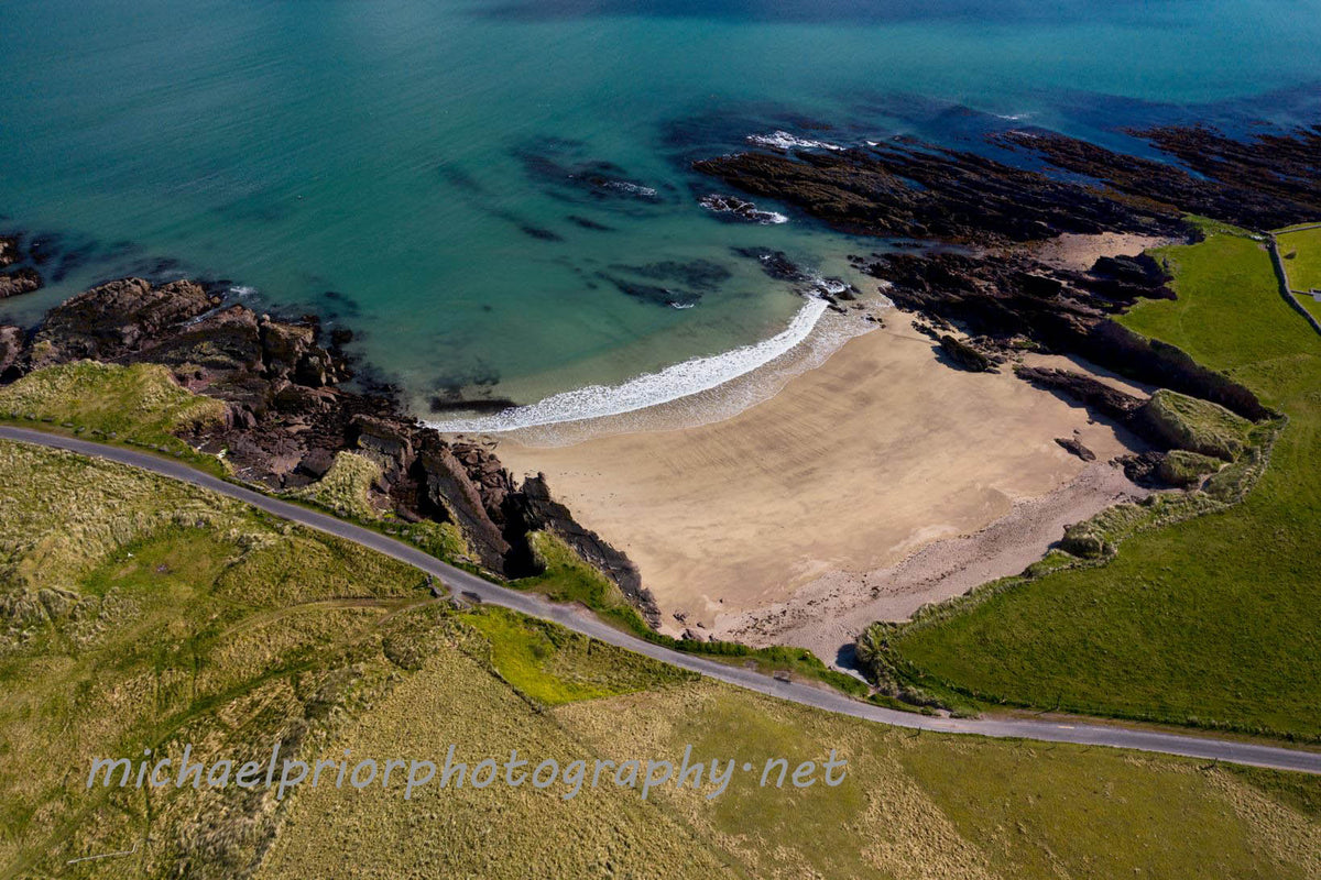 Wine strand Slea head Co Kerry Michael Prior Photography