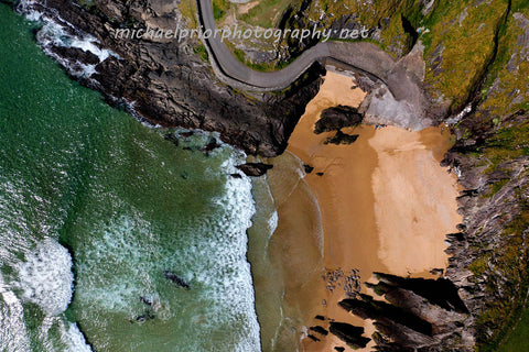 Coumeenole Sleahead ,a Birds Eye View