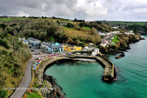 Glandore village