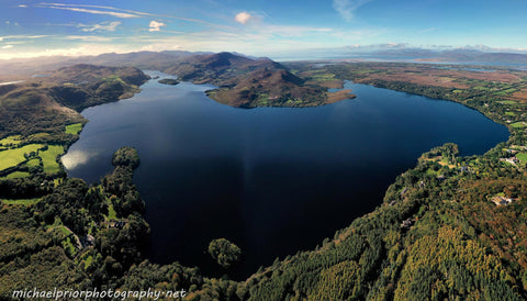 Caragh lake in Co Kerry