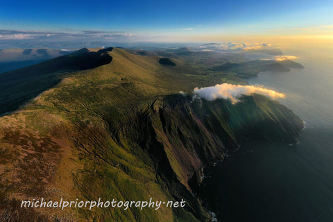 Slea head from north of Mt Brandon