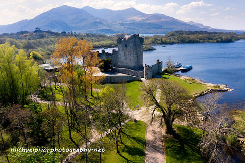 Ross castle Killarney co Kerry