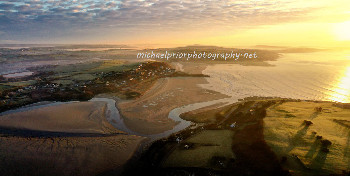 Inchydoney And The Surrounding Area At Sunrise