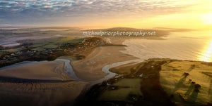 Inchydoney And The Surrounding Area At Sunrise