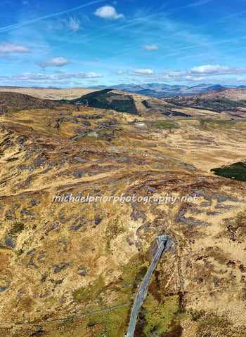 The cork Kerry tunnel on the Glengarriff Kenmare road