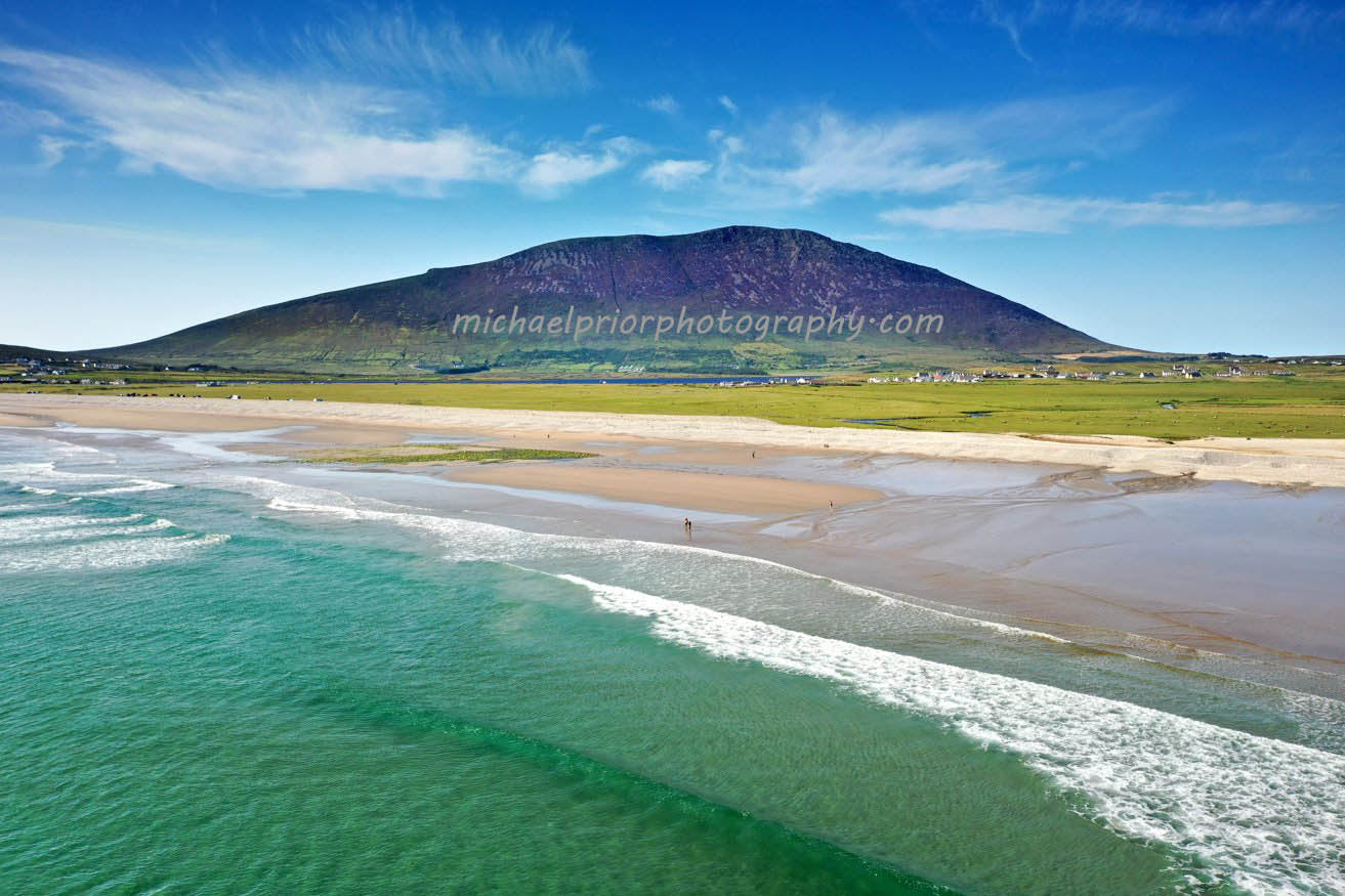 Keel Beach On Achill Island Co Mayo