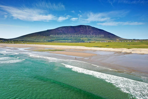 Keel Beach On Achill Island Co Mayo