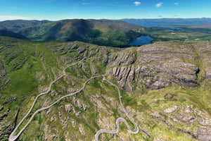 The Healy pass with Kerry in the background