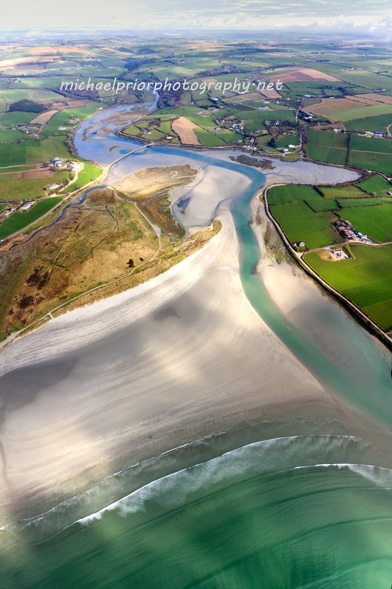 Coolmain From The Air