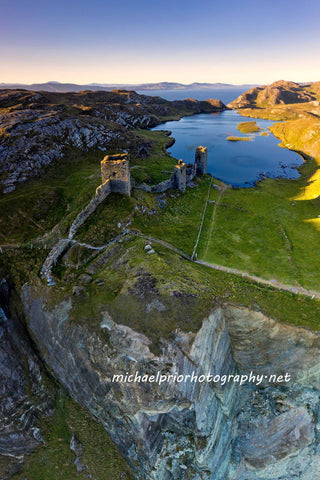 Three Castle Head - A Bird's Perspective