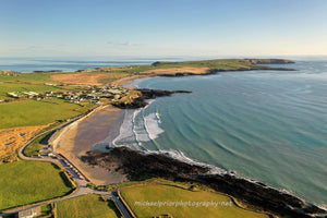 Looking down on Garretstown in Winter