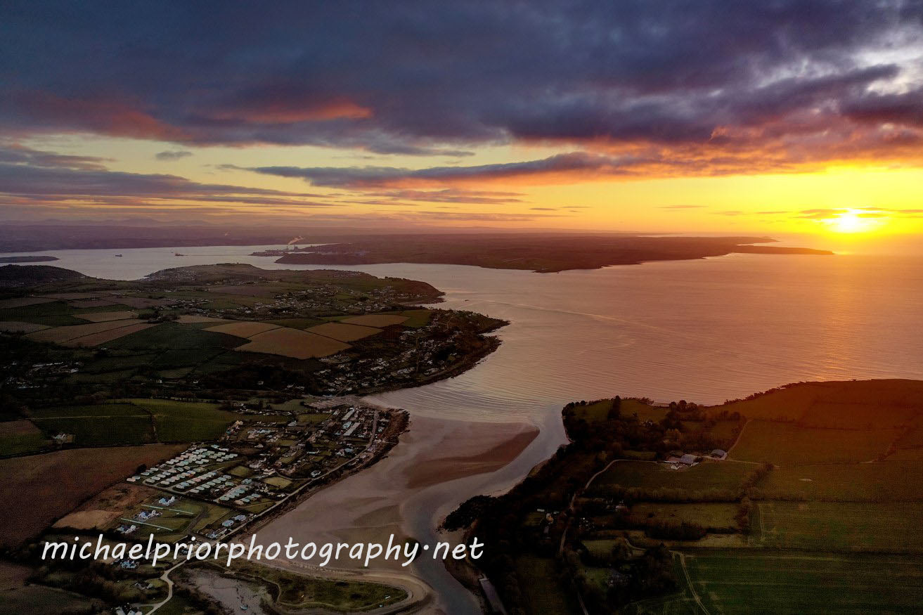 Fountainstown at Sunrise