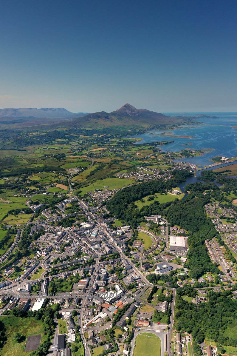 Westport From The Air