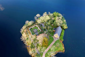 Birds Eye View Of Gougane Barra, west Cork