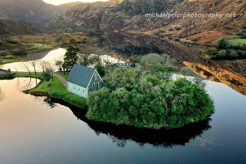 Gougane Barra at sunset