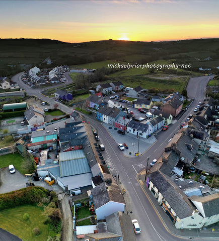 Ballinspittle at sunset