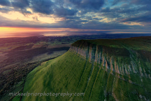 Benbulben at Sunset