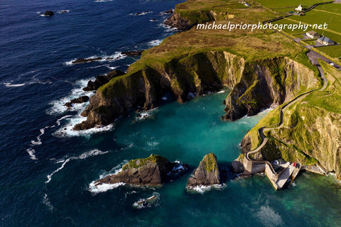 Dunquin pier in Sleahead co Kerry