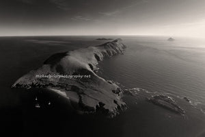 The great Blasket in Black and white